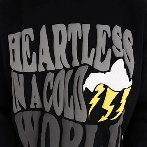 Sudaderas con Estampado Puff Personalizadas, Transpirables, Cómodas, Unisex, Logotipo en Relieve, 100% Algodón, Talla Grande - Product Image 2
