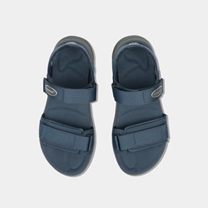 Sandalias Deportivas para Hombre, Diseño de Tiras Cruzadas, Punta Abierta, Ligeras, EVA Azul, Cómodas - Product Image 5