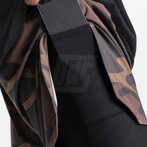 Shorts de sport conçus pour l'entraînement performant, la course et l'exercice, avec une coupe confortable et un matériau à séchage rapide. - Product Image 3