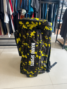 Large Capacity <b>Backpack</b> Mannu Sports Alpha Kit beg For Cricket and Sports - Product Image 2
