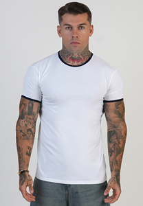 Camisetas personalizadas al por mayor de alta calidad para hombre, camisetas a precio de mayorista, camisetas de moda casual para jóvenes y adultos, camisetas para hombre. - Product Image 3