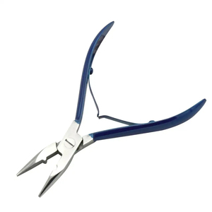 Pince à retirer les extensions de cheveux en acier inoxydable, outil professionnel de dépose pour salon de coiffure - Product Image 3