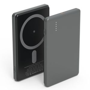 Cargador Inalámbrico Magnético 2 en 1 de 5000 mAh para MagSafe, Cargador Rápido Magnético PD20W Portátil para Dispositivos IOS (iPhone 15 14 13 12) - Product Image 4