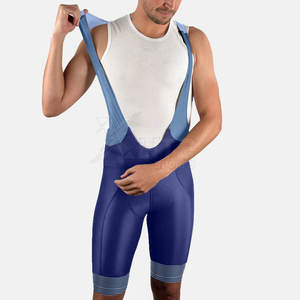 Pantalones Cortos de Ciclismo Profesionales de Secado Rápido con Compresión y Acolchado Premium de Spandex/Poliéster 210g para Mayor Comodidad - Product Image 5