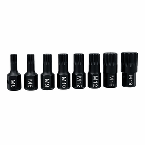 Juego de 25 puntas de impacto para destornillador de cuadradillo TRX-STAR*/Hexagonal/Acanalado - Product Image 3