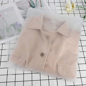 ถุงซิปล็อคกันฝุ่นทนทาน HABAB GROUP HG-PJ-103 สำหรับจัดเก็บเสื้อยืดและชุดว่ายน้ำแบบหนา ถุงพีวีซีสำหรับจัดส่งเสื้อผ้า มีรูระบายอากาศ - Product Image 4