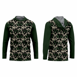 เสื้อฮู้ดน้ำหนักเบาสำหรับฤดูร้อน ผ้าโพลีเอสเตอร์ 100% ระบายอากาศได้ดี ยืดหยุ่น แห้งเร็ว สวมใส่สบาย - Product Image 6