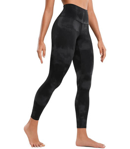 Leggings de sport sans couture pour femmes de haute qualité, taille élastique, séchage rapide, tissu respirant, longueur intégrale, toutes saisons, personnalisables - Product Image 1