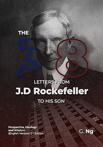 Las 38 cartas de J.D. Rockefeller a su hijo, de G. Ng, libro en inglés de bolsillo, guía de educación financiera y motivación - Product Image 3