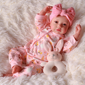 Muñeca Bebé Realista Carina de 20 Pulgadas de Babeside, Muñecas Bebé Reborn Adorables, Cuerpo de Vinilo Suave y Tela, Aspecto Realista, Venta al Por Mayor OEM - Product Image 2