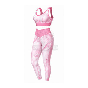 Vente flash - Ensemble de yoga pour femmes de qualité supérieure, pour une utilisation en extérieur, ensemble de yoga doux pour femmes, ensemble de yoga pour femmes en gros - Product Image 3