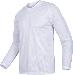 Jersey de Ciclismo Personalizado para Hombre, de Manga Larga, Secado Rápido, para MTB, Motocross y Descenso, Sublimado OEM - Product Image 2