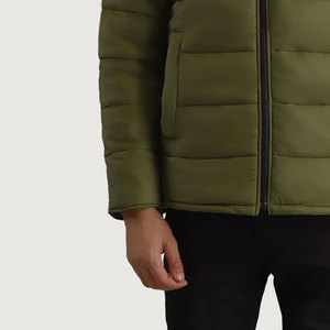 Chaquetas Acolchadas Casuales de Invierno para Hombre, Impermeables y Transpirables, Personalizables, con Relleno de Algodón y Cierre de Cremallera - Product Image 3