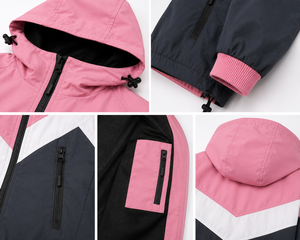 Conjunto de Chaqueta Cortavientos Ligera con Capucha y Pantalones Cortos de Secado Rápido para Hombre, Ropa Deportiva Transpirable para Actividades al Aire Libre - Product Image 6