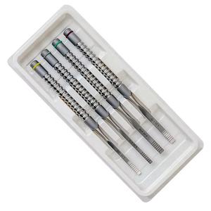 Juego de cinceles para dividir crestas, instrumentos para implantes dentales, acero de grado médico de alta calidad con certificación CE e ISO de Grip Surgical - Product Image 5
