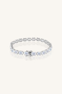 <b>Rainbow</b> Moonstone <b>Bracelet</b> in 92.5 Sterling Silver KLSB-20641 - Product Image 3
