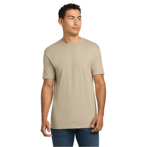 T-shirt en coton de performance Next Level Apparel Wholesale, 100% fibres naturelles, idéal pour le branding sportif et l'impression en gros. - Product Image 3