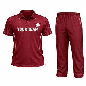 Best Selling <b>Cheap</b> Price Cricket Uniform Customized Design Hot Sale Cricket Uniform For Online Sale - Product Image 1