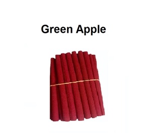 Encens de pomme verte naturelle Dhoop bâtons approvisionnement en gros au premier prix (rouge) - Product Image 1