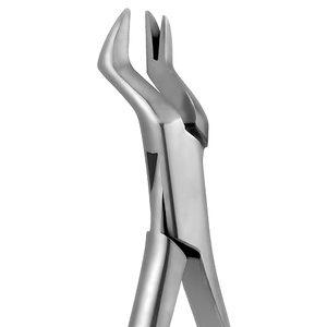 Forceps d'extraction dentaire de haute précision, instrument chirurgical pour une extraction sûre des molaires et des dents de sagesse, approuvé ISO - Product Image 2