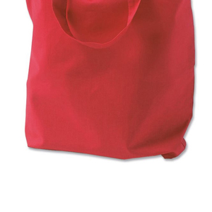 Custom Size Solid Red Shoulder Canvas Tote <b>Bag</b> Short Handle With Simple Pattern High Quality Cheap Price - Product Image 6
