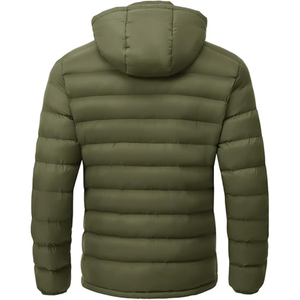 New 2025 Best quality Plus Size <b>Men</b> Puffer <b>Jacket</b> Winter Unisex Custom High Quality <b>jacket</b> - Product Image 2