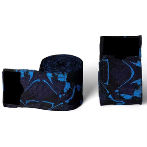 Italian Flag Boxing Hand <b>Wraps</b> Cotton Breathable Velcro Closure Unisex for Martial Arts and Boxing - Product Image 5
