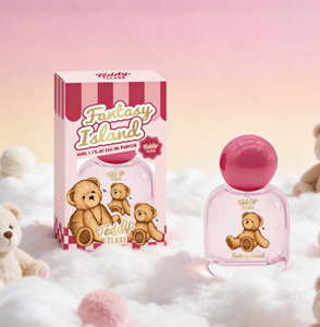 Perfume <span class=keywords><strong>Teddy</strong></span> <span class=keywords><strong>Bear</strong></span> 100ml, Aroma Cálido a Vainilla y Madera, Eau de <span class=keywords><strong>Parfum</strong></span> de Larga Duración, Fragancia Dulce para Mujer - Product Image 3