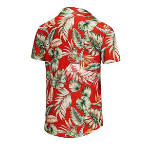 Camisas de Verano para Hombre, Nuevo Estilo, Fabricación en Fábrica, Servicio OEM, Ropa de Moda, Último Diseño, Camisas de Playa para Adultos - Product Image 5