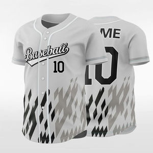 Uniforme de baseball pour hommes de qualité supérieure multicolores pour l'entraînement, maillot de baseball fabriqué au Pakistan - Product Image 1