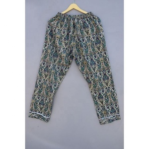Conjunto de pijama con estampado Floral para mujer, ropa de dormir ligera y suave de seda para verano, novedad - Product Image 4