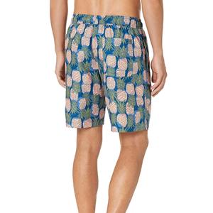 Pantalones Cortos de Lona para Hombre, a la Moda, Corte Regular, Transpirables, 100% Poliéster, Secado Rápido, Cintura Elástica, Ligeros - Product Image 5