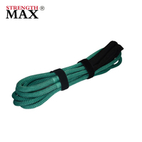 Corde de récupération d'énergie cinétique en Nylon 66, plusieurs tailles, pour ATV, UTV, remorquage et sauvetage tout-terrain - Vente en gros usine JINLI