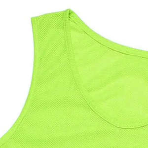 Chaleco de Entrenamiento de Fútbol para Adultos, Malla de Poliéster Reversible, Chaleco de Práctica de Fútbol Personalizado, Chaleco de Entrenamiento de Equipo al por Mayor - Product Image 2