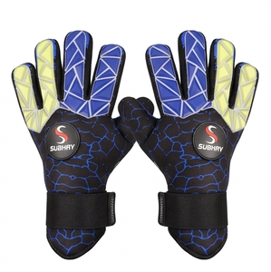 Guantes de Portero SI Premium Hybrid Cut, Cierre de Velcro, Antideslizantes, Protección para Fútbol, Profesionales, Personalizables - Product Image 1
