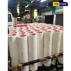 Wholesale Premium Single Sided Kraft Paper <b>Tape</b> Acrylic Adhesive Carton Sealing Pressure Sensitive Custom Thickness Clean Box - Product Image 2