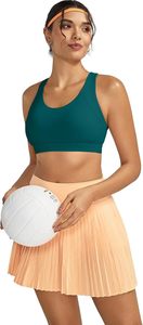 Women's High Performance Sports <b>Bra</b> with Soft Removable Padding <b>Wide</b> Shoulder <b>Straps</b> and Maximum Support for Intense Fitness - Product Image 3