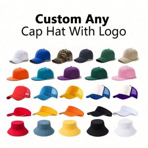 Gorras de Béisbol Planas 3D de 5 Paneles Curvos, Material Suave de Sarga 100% Algodón de Calidad, Logotipo Bordado Personalizado, Unisex, 2 Tonos de Color - Product Image 2