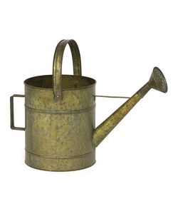 Regadera de jardín compacta y moderna de metal para macetas pequeñas, suculentas y maceteros de interior - Product Image 1