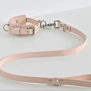 Correa de Cuero Ligera para Cachorros, Correa para Perros Pequeños con Asa Suave para Pasear - Product Image 1