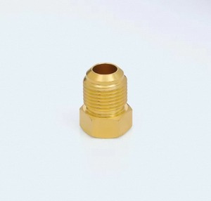 Tube échangeur de chaleur compact en laiton pour compresseur de réfrigération, poids 0,023 kg, composant de refroidissement fiable avec garantie - Product Image 4