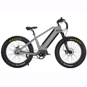 Vélo électrique tout-terrain 1000 watts, vélo électrique à pneus larges avec moteur interne Bafang 5 vitesses, double batterie, vélo électrique de chasse - Product Image 3