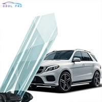 Film solaire nano-céramique résistant à la chaleur 1,52*3M, film pour fenêtre en PET 5%~70% VLT pour la protection de la peau, visibilité améliorée, UV