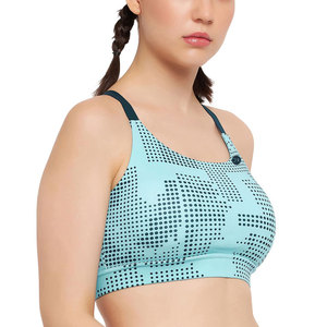 Soutien-gorge de sport rembourré à fort impact pour femme, bretelles réglables, sans coutures, respirant, pour yoga, course, gym, fitness et entraînement - Product Image 2