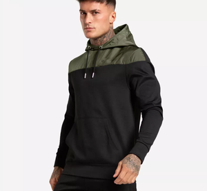 Compra al por Mayor Sudaderas con Capucha para Hombre Baratas, Sudaderas con Capucha Extra Grandes de Estilo Urbano, Mezcla de Algodón y Poliéster, Suaves y Cálidas para Invierno - Product Image 5