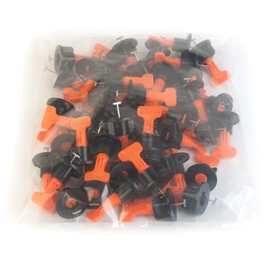 Systèmes de nivellement de carreaux réutilisables T 1.5MM, clips de nivellement pour carreaux de céramique, entretoises auto-nivelantes, broches en acier remplaçables pour céramique - Product Image 3