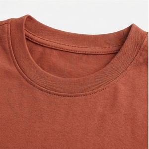 เสื้อครอปท็อปผู้หญิงผ้าฝ้ายสีตามสั่ง คอกลม เซ็กซี่ ทรงหลวม มีกระเป๋า เสื้อผ้าสตรีทแวร์ ฟิตเนส ออกกำลังกาย เสื้อยืดแอคทีฟแวร์ - Product Image 4