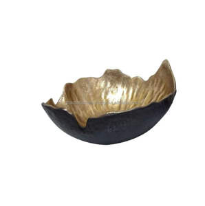 Vente en gros de bol de service en métal doré de luxe bol décoratif personnalisé bol à fruits et chocolat moderne en aluminium pour la maison et la cuisine - Product Image 3