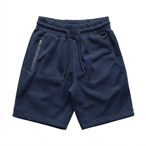 Pantalones Cortos Deportivos Casuales de Verano para Hombre, Lisos, Ecológicos, Transpirables, de Secado Rápido, con Cierre de Cordón, Personalizables, Venta al Por Mayor - Product Image 5