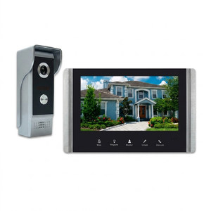 Sistema de Intercomunicación con Videoportero IP Inteligente Sudex, Timbre Inteligente con 4 Cables, Cámara HD de 4.3 Pulgadas, Resistente a la Lluvia IP66, Acceso Nocturno - Product Image 5